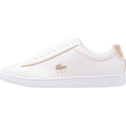 Trampki i tenisówki damskie: Lacoste CARNABY EVO 118 6 SPW Tenisówki i Trampki white/gold