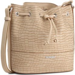 Torebka MONNARI - BAG1810-015 Beige. Brązowe torebki worki damskie marki Monnari, ze skóry ekologicznej. W wyprzedaży za 129,00 zł.