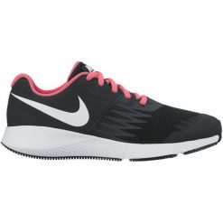 Nike Buty Do Biegania Girls'star Runner (Gs) Running Shoe Black/Pink 36. Różowe buty dziewczęce sportowe Nike, bez wzorów, z gumy, bez zapięcia. W wyprzedaży za 179,00 zł.