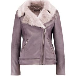 Kurtki damskie: Mint Velvet FAUX AVIATOR Kurtka ze skóry ekologicznej grey