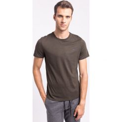 T-shirty męskie: T-shirt męski TSM001z – zieleń ciemna