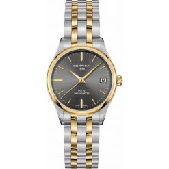 ZEGAREK CERTINA DS-8 LADY COSC CHRONOMETER C033.251.22.081.00. Niebieskie zegarki damskie CERTINA, szklane. Za 1940,00 zł.