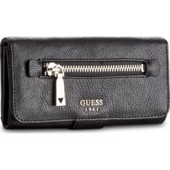 Portfele damskie: Duży Portfel Damski GUESS – Marcie (VG) Slg SWVG69 56590 BLA