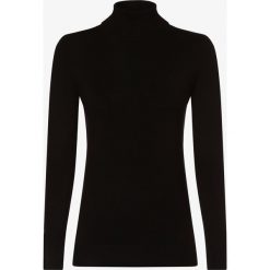 Marie Lund - Sweter damski, czarny. Czarne swetry damskie Marie Lund, xl, bez wzorów, prążkowane, bez rękawów. Za 99,95 zł.