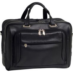 Skórzana torba biznesowa na laptopa 15,4" Mcklein West Loop 44575. Aktówki męskie Mcklein, biznesowe. Za 1077,02 zł.
