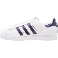 Trampki i tenisówki damskie: adidas Originals SUPERSTAR Tenisówki i Trampki footwear white/purple night metallic