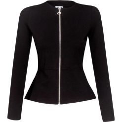 Marynarka DEHA EXPRESSION Czarny. Czarne bluzy damskie rozpinane marki Deha, z tkaniny. Za 308,00 zł.