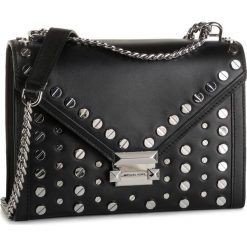 Torebka MICHAEL MICHAEL KORS - Whitney 30T9SWHL9L Black. Czarne torebki klasyczne damskie MICHAEL Michael Kors, bez wzorów, ze skóry, eleganckie, bez dodatków. Za 1699,00 zł.