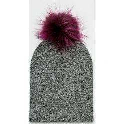 Medicine - Czapka Royal Purple. Szare czapki damskie marki MEDICINE, z dzianiny. W wyprzedaży za 19,90 zł.