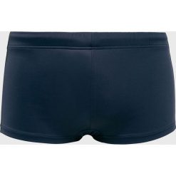 Emporio Armani - Kąpielówki. Niebieskie kąpielówki męskie s, z elastanu. W wyprzedaży za 179,90 zł.