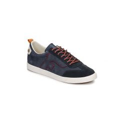 Buty Faguo WELLINGTON SUEDE. Niebieskie trampki męskie Faguo, bez wzorów, bez zapięcia. Za 429,00 zł.