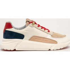 Gant - Buty Cocoville. Białe buty sportowe damskie GANT, bez wzorów, ze skóry, sportowe. Za 479,90 zł.