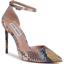 Szpilki STEVE MADDEN - Volt SM11000960-02002-918 Multi Snake. Półbuty damskie Steve Madden, bez wzorów, ze skóry ekologicznej, eleganckie, bez obcasa, na obcasie, bez zapięcia. Za 449,00 zł.