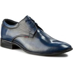 Półbuty ZARRO - 2280/05 M Florentic Prz. Niebieskie buty chłopięce komunijne Zarro, na sznurówki. W wyprzedaży za 159,00 zł.