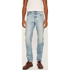 G-Star Raw - Jeansy Arc. Niebieskie jeansy męskie G-Star RAW, bez wzorów, retro. W wyprzedaży za 399,90 zł.