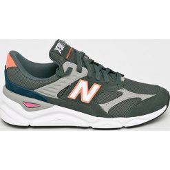 New Balance - Buty MSX90RCG. Zielone sneakersy męskie New Balance, ze skóry, na sznurówki. W wyprzedaży za 319,90 zł.