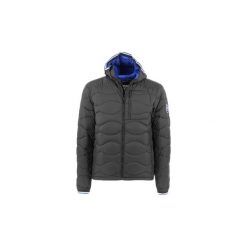 Kurtki pikowane Superdry WAVE QUILT JACKET. Czarne kurtki męskie Superdry, xxl, bez wzorów, bez kaptura. Za 418,54 zł.