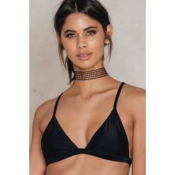 Stroje dwuczęściowe damskie: Hot Anatomy Góra bikini Triangle – Black