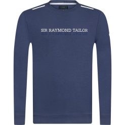 Bluza "Light Out" w kolorze granatowym. Niebieskie bluzy męskie Sir Raymond Taylor, s, z nadrukiem, z okrągłym kołnierzem, bez rękawów, bez kaptura. W wyprzedaży za 129,95 zł.