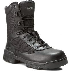 Buty BATES - Enforcer Ultralit E02260 Black. Czarne buty sportowe męskie Bates, ze skóry, na sznurówki, outdoorowe. Za 509,00 zł.