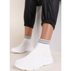 Białe Sneakersy Feloria. Białe sneakersy damskie Renee. Za 89,99 zł.