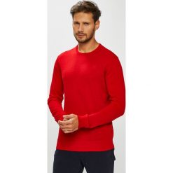 G-Star Raw - Sweter. Czerwone swetry męskie G-Star RAW, s, bez wzorów, z wełny, retro, z okrągłym kołnierzem, bez kaptura. W wyprzedaży za 269,90 zł.