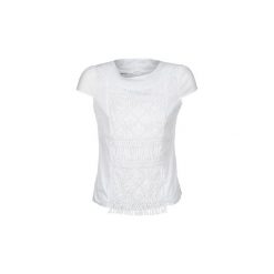 T-shirty damskie: T-shirty z krótkim rękawem Alba Moda BLUSENTOP