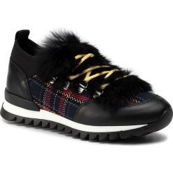 Sneakersy POLLINI - SA15064G08TL375A Nero. Czarne półbuty damskie Pollini, ze skóry. Za 1049,00 zł.