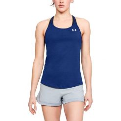 Under Armour Koszulka damska Threadborne Swft Strapp niebieska r. XS (1318423-574). Niebieskie bluzki damskie Under Armour, xs. Za 107,38 zł.