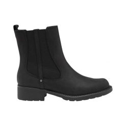 Clarks Buty Orinoco Club Czarny female czarny 43. Czarne botki damskie Clarks, ze skóry, eleganckie, bez obcasa, bez zapięcia. Za 469,00 zł.