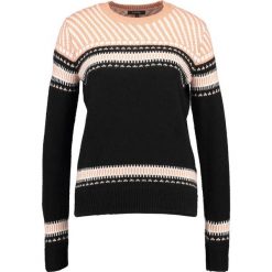 Swetry klasyczne damskie: KIOMI Sweter black/rose