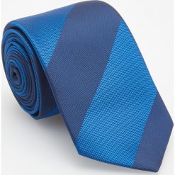 Krawat - Granatowy. Niebieskie krawaty męskie marki Reserved. Za 49,99 zł.