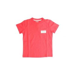 T-shirty z krótkim rękawem Dziecko Shoeshine E7TM42 K. Czerwone t-shirty chłopięce Shoeshine, bez wzorów, z krótkim rękawem. Za 62,87 zł.