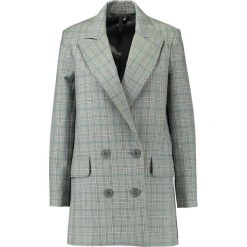 Marynarki i żakiety damskie: Topshop BOUTIQUE POW CHECK Żakiet grey