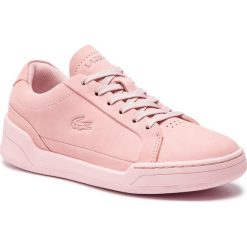 Sneakersy LACOSTE - Challenge 1191 1 Sfa Lt 7-37SFA0025LP2 Pnk/Lt Pnk. Różowe półbuty damskie Lacoste, ze skóry. W wyprzedaży za 399,00 zł.