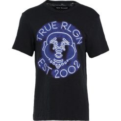 Koszulki polo: True Religion BUDDA Tshirt z nadrukiem black
