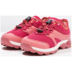 Vaude KIDS KOBUK Obuwie hikingowe red cluster. Szare buty sportowe chłopięce marki Vaude, z materiału, rowerowe. Za 249,00 zł.