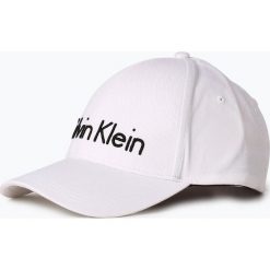 Czapki damskie: Calvin Klein - Damska czapka z daszkiem, czarny
