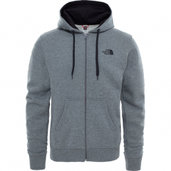 Bluza The North Face Open Gate T0CG46LXS. Szare bluzy męskie The North Face, s, bez wzorów, z bawełny, street, z kapturem, bez rękawów, z kapturem. W wyprzedaży za 151,99 zł.