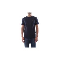 T-shirty z krótkim rękawem Calvin Klein Jeans K10K103076 COTTON LOGO. Niebieskie t-shirty męskie Calvin Klein Jeans, s, bez wzorów, z jeansu, bez kołnierzyka, krótkie. Za 91,78 zł.