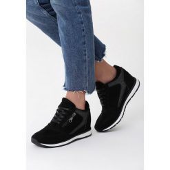 Czarne Sneakersy Every Position. Czarne sneakersy damskie Born2be. Za 99,99 zł.