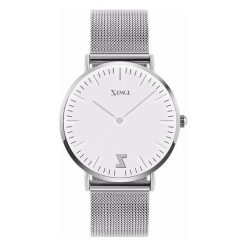 Zegarek Zemge Zegarek damski 36 mm z kolekcji CLASSIC Srebrny ZC0502W uniwersalny. Szare zegarki damskie Zemge, srebrne. Za 332,10 zł.