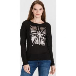 Pepe Jeans Candem Koszulka Czarny. Czarne koszulki damskie Pepe Jeans, m, z nadrukiem, z lyocellu, bez kołnierzyka. Za 197,95 zł.