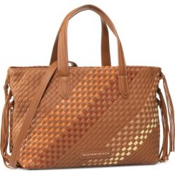 Torebka SILVIAN HEACH - Shopper Bag Shanna RCP20127BO Biscuit/Multicolor W3994. Pomarańczowe torby damskie na zakupy Silvian Heach, bez wzorów, ze skóry ekologicznej, klasyczne, bez dodatków. Za 449,00 zł.