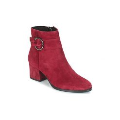 Botki Tamaris REBEKKA. Czerwone botki damskie na zamek Tamaris. Za 369,90 zł.