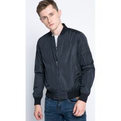 Tommy Hilfiger - Kurtka bomber. Niebieskie kurtki męskie TOMMY HILFIGER, m, z poliesteru. W wyprzedaży za 449,90 zł.