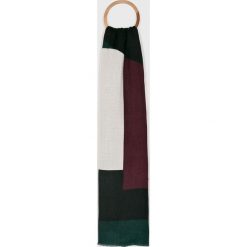 Pieces - Chusta. Szare chusty damskie Pieces, z dzianiny. Za 119,90 zł.