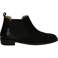 Botki - 2133401 NERO. Czarne botki damskie zamszowe marki Venezia. Za 199,00 zł.