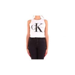 Topy damskie: Topy na ramiączkach / T-shirty bez rękawów Calvin Klein Jeans J20J204881