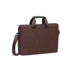 Torba na laptopa RIVACASE Biscayne 8335 15.6 cali Brązowy. Pomarańczowe torby na laptopa RivaCase, w paski, z poliesteru, eleganckie. Za 129,99 zł.